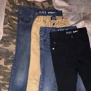 5 boys pants